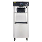 VEVOR 2200W Commercial Soft Ice Cream Machine 3 Flavors 5.3 to 7.4Gallons per Hour Auto Clean LED Panel Perfect for Restaurants Snack Bar supermarkets 2200W