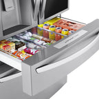 Lg Lrmvs3006 36" Wide 29.5 Cu. Ft. Energy Star Rated French Door Refrigerator - PrintProof