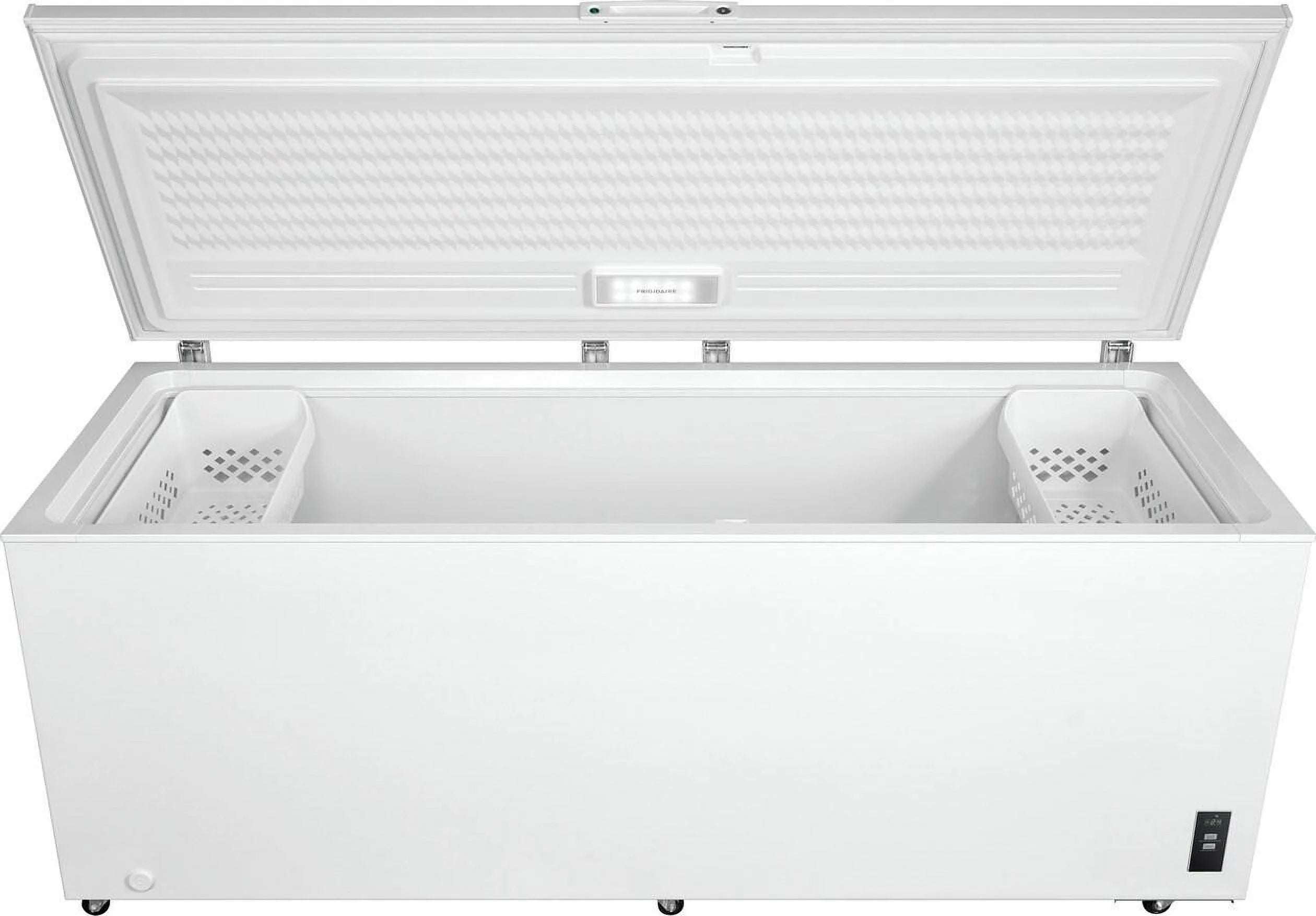 Frigidaire FFCL2542AW 25 Cu. Ft. Garage Ready Chest Freezer, White