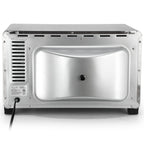 MegaChef 25 Quart French Door Multi-Function Electric Toaster Oven with Rotisserie Set