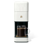 Beautiful Perfect Grind�?Programmable Single Serve Coffee Maker, White Icing by Drew Barrymore