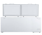 Hamilton Beach 30 cu. ft. Chest freezer double door W: 78.7" x L: 31.4" X H: 37.4 (White)