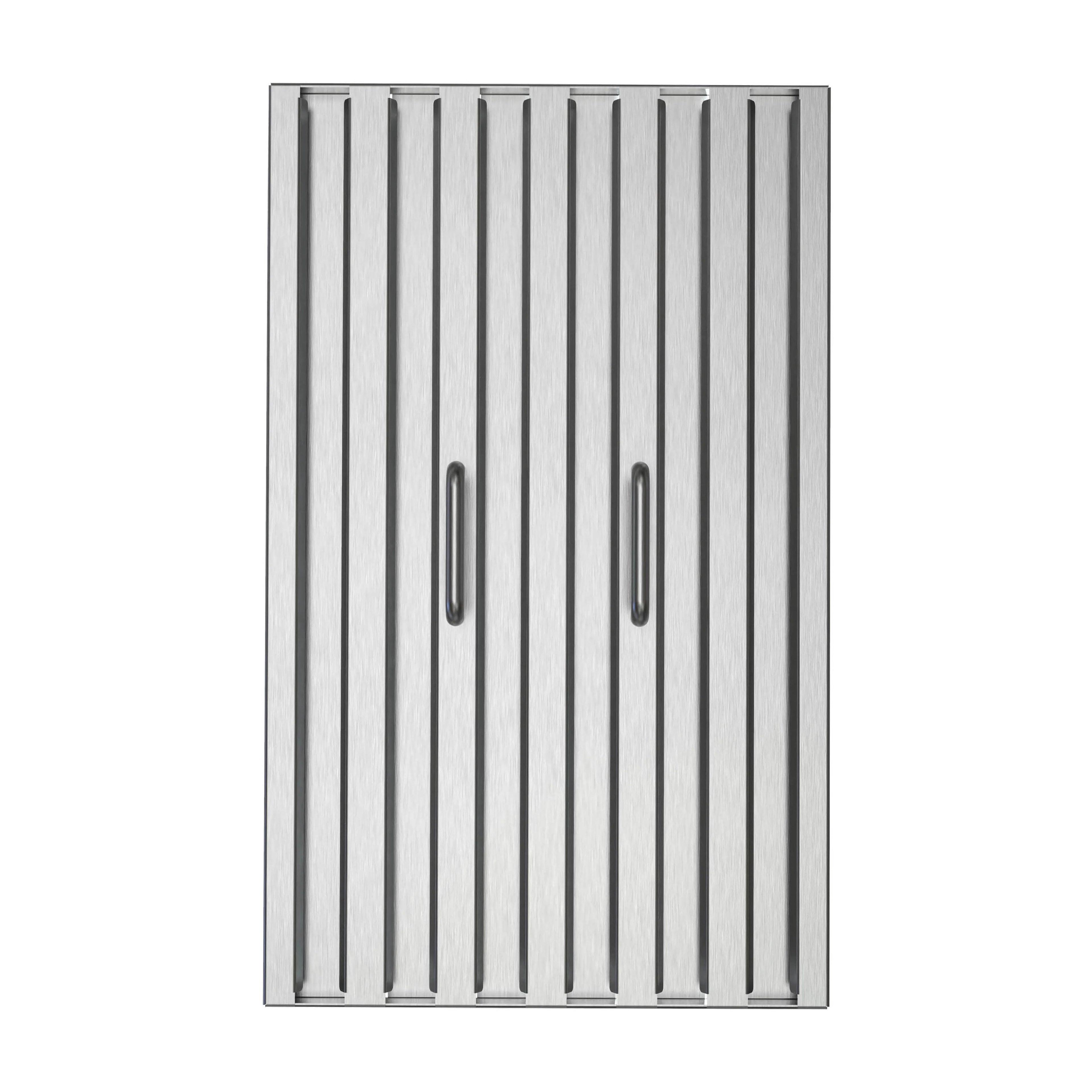 Streamline 30 in. Montecreto Ductless Undermount 406 CFM Range Hood in Brushed Stainless Steel with Baffle Filters, Touchpad Control, LED Lights