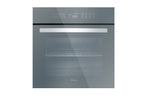 Empava 24 Inches Electric Built-in Convection Wall Oven with LED Display Touch in Stainless Steel