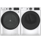 GE? 7.8 cu. ft. Capacity Smart Front Load Electric Dryer
