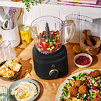 Beautiful 10-Cup Food Processor with Accessories, White Icing by Drew Barrymore