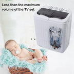Washing Machine, 14.3 lbs Twin Tub Washer Machine and Dryer Gray