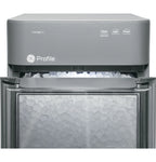 GE Appliances Opal 2.0 Countertop Nugget Ice Maker, 38 lb Maximum Output, Industrial