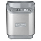Cuisinart ICE-70 Electronic Ice Cream Maker, Brushed Chrome + Smart Stick Hand Blender