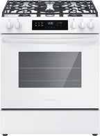 FRIGIDAIRE FCFG3062AW  30" FREE STANDING GAS RANGE, White
