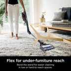 Restored Shark R-IZ464H Vertex Cordless Stick Vacuum with DuoClean PowerFins, Lightweight, Pet Hair, HEPA, 60 Min Run Time (Refurbished)