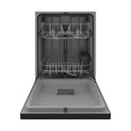 Hotpoint HDF310PGRBB 60 dBA Black Front Control Dishwasher