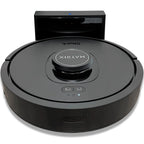 Shark RV2310 Matrix Robot Vacuum with Self-Cleaning Brushroll, Pet Hair Removal, Precision Mapping, Wi-Fi, Black/Silver, 0.5 Quarts (New)