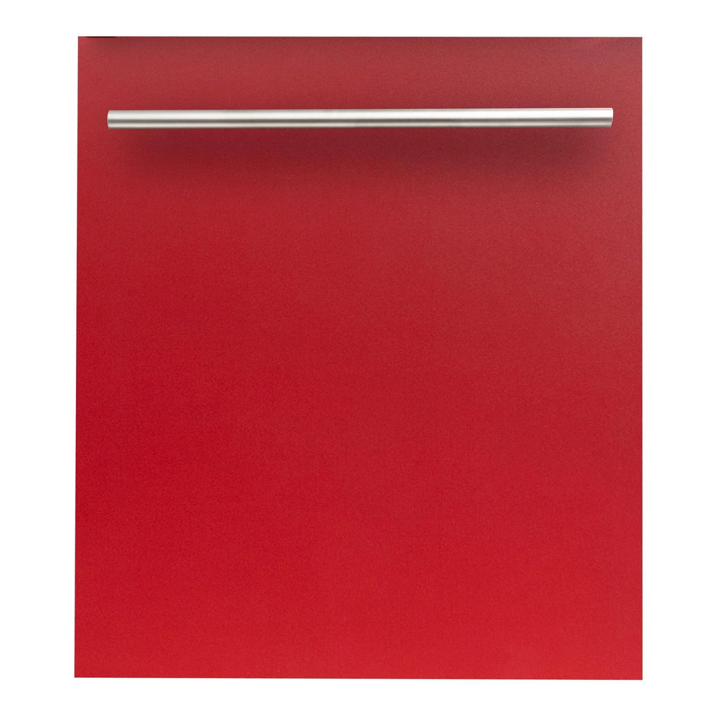 ZLINE 24 in. Top Control Dishwasher with Stainless Steel Tub and Modern Style Handle, 52dBa (DW-24)