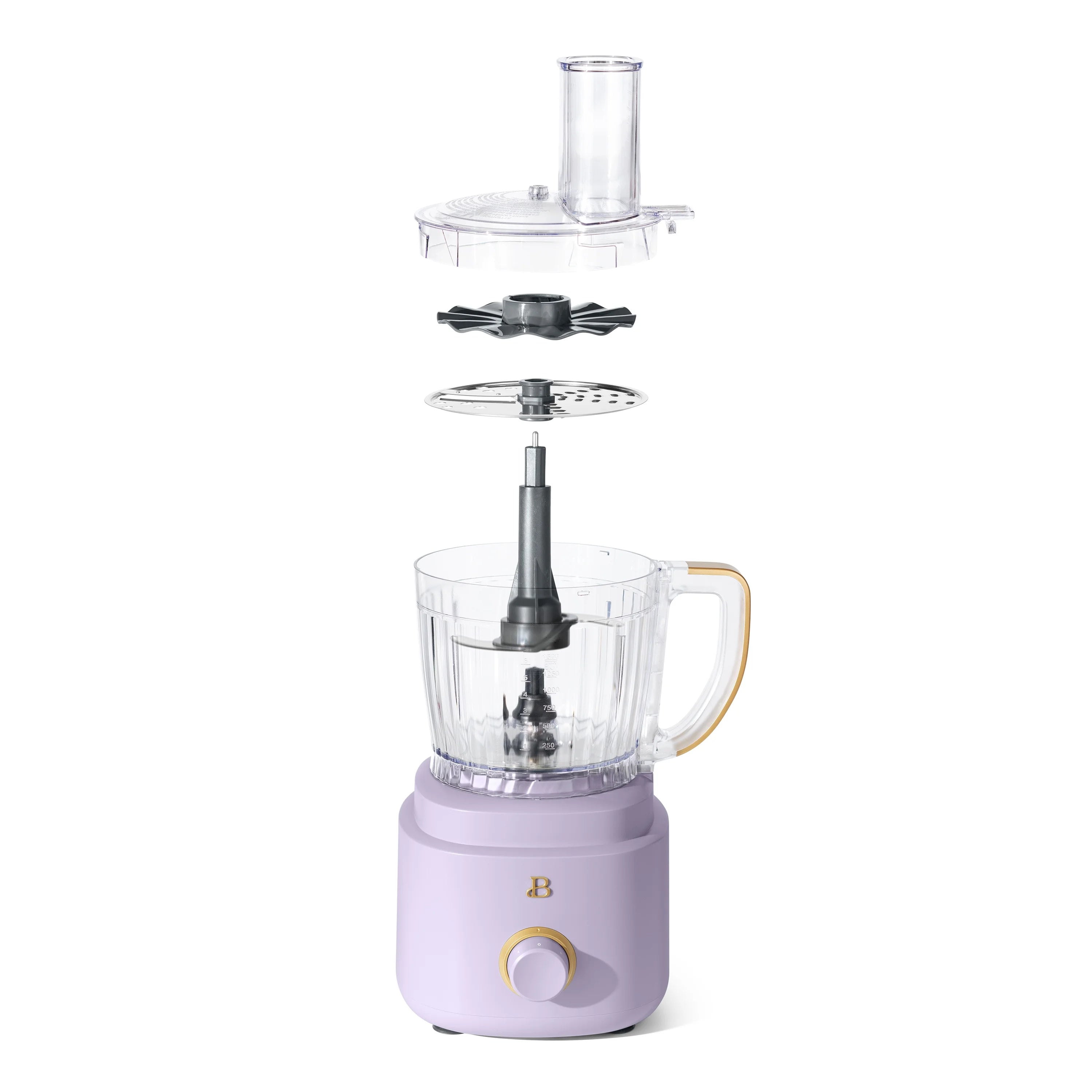 Beautiful 10-Cup Food Processor with Accessories, White Icing by Drew Barrymore