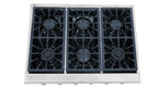 Thor Kitchen 36" Professional Gas Range Top, Stainless Steel