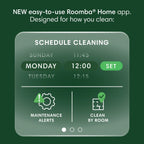 iRobot Roomba 105 Combo Robot Vacuum & Mop with AutoEmpty Dock - Self-Empties for 75 Days,Multi-Surfaces, Intense Power-Lifting Suction, Avoids Mopping Carpets,LiDAR, Model Y354020