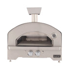 NAPOLI Outdoor Portable Propane Gas Pizza Oven in Stainless Steel