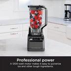 Ninja Professional Blender 2.0, 1200 Watts. Dark Grey