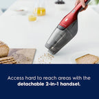 Electrolux Ergorapido Pet Cordless 2-in-1 Vacuum for Pet Hair Removal