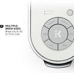 Restored Keurig KSK910FWH K-Supreme Single Serve K-Cup Pod Coffee Maker, Farmhouse White (Refurbished)