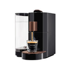 K-fee? Twins II Single Serve Coffee and Espresso Machine (Black/Chrome) | Starbucks? Verismo* Compatible