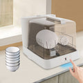 Portable Mini Dishwasher Countertop Dish Washing Machine W/ Washing Programs