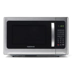 Farberware Professional 1.2 Cu. Ft. 1000-Watt Microwave Oven with Sensor Cooking, Stainless Steel/Black Body Wrap