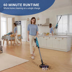 Tineco GO PET Cordless Vacuum with ZeroTangle Brush, 60 min Runtime, 1L Dustbin (GO301)