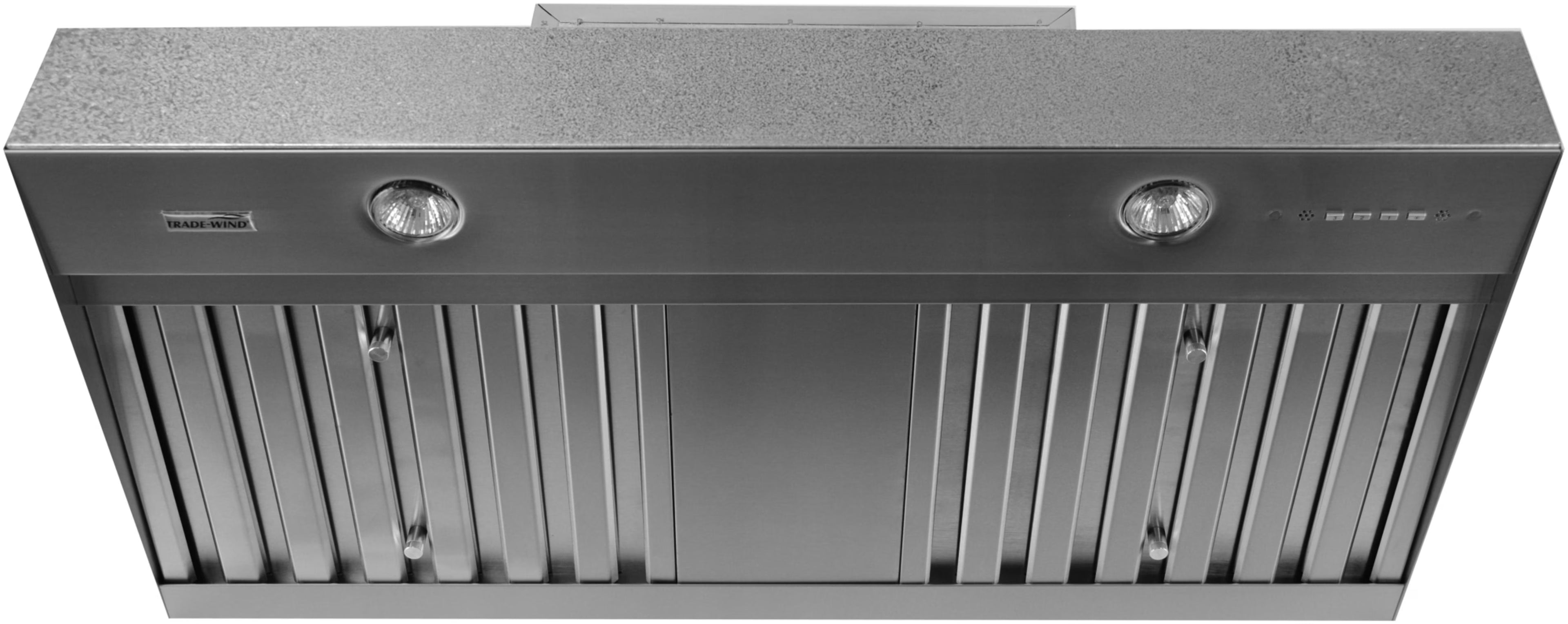 Trade-Wind Vsl4421222rc Vsl400 Series 1,200 Cfm 42" Wide Range Hood Insert - Stainless
