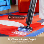 Dreame H12 Pro 900ml, 300W HP Wet Dry Vacuum Cleaner for Hard Floors with Accessories Included
