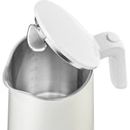 ZWILLING Enfinigy Cool Touch 1-Liter Electric Kettle, Cordless Tea Kettle & Hot Water - Black