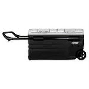 Camco CAM-750 75-Liter Portable Compact Fridge/Freezer | Features Bluetooth Capable Remote Access & 2 Compartments w/Dual Zone Cooling | Adjusts from -4�� F to 68�� w/2 Cooling Modes ECO & MAX (51520)