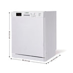 Equator Europe 24" Built in 14 place Dishwasher in Stainless