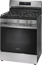 Frigidaire FCRG3062AS 30" Gas Range with Steam Clean, Stainless Steel
