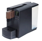 K-fee Grande 15-Bar, 1-Cup Black/Copper Espresso Machine