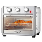 Brentwood Select 24-Qt. 1,700-Watt Stainless Steel Convection Air Fryer Toaster Oven