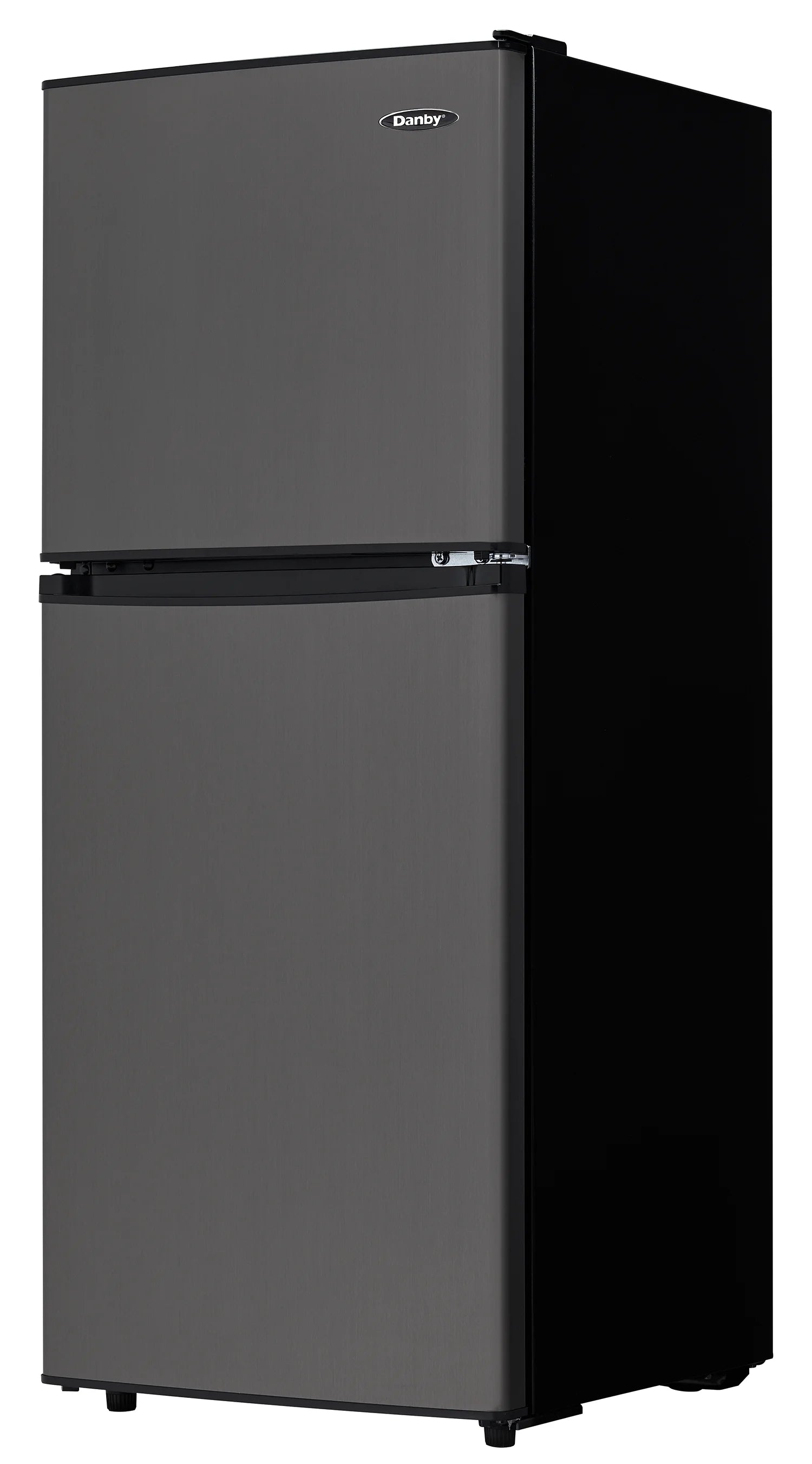 Danby 4.7 cu. ft. 2-door Compact Fridge in Black Stainless Steel Look DCR047A1BBSL