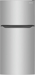 Frigidaire FFTR2045VS 20 Cu. Ft. Top-Freezer Refrigerator, Garage Ready, Stainless Steel