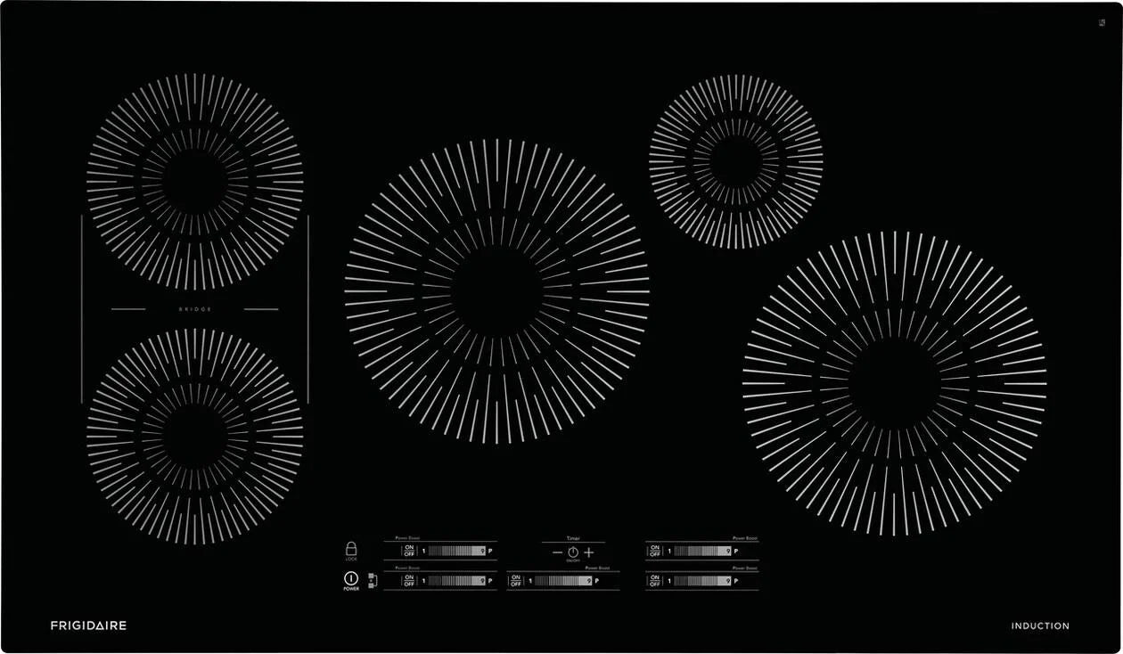 Frigidaire 36" Induction Cooktop, Black