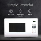 Farberware Classic 0.9 Cu. Ft 900-Watt Microwave Oven, Stainless Steel