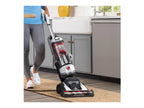 Hoover Bagless Upright Vacuum, High Performance, Pet Friendly, Swivel Design, with Dusting Brush, Extension Wand, HEPA Filter, Crevice & Upholstery Tool, 110 V Red/Grey