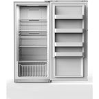 Midea 17.0 cu ft Upright Freezer, Stainless Steel