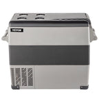BENTISM 22L Portable Car Refrigerator, 23 Quart RV Fridge, 12/24V DC & 110-240V AC Vehicle Car Truck Boat Mini Electric Cooler for Driving Travel Fishing Outdoor and Home Use