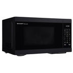 Sharp 1.1 cu. ft. 1000W Countertop Microwave Oven, Black