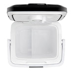 Segawe 28Qt Mini Thermoelectric Cooler/Warmer Portable Electric Car Fridge Travel Road Trips Camping Top Door