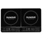 NuWave Electric Double Induction Cooktop 8�� Portable Ultrathin with Sensor Touch Precision Induction Cooktop Burner, Home