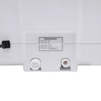 Flip-top Dishwasher White 5 intelligent washing functions Portable Countertop Dishwasher Compact  Low Noise Mini Dishwasher with Water Tank Leak-Proof Dry