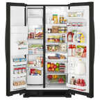 WHIRLPOOL WRS321SDHV side by side freestanding refrigerator