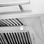 ZLINE KITCHEN AND BATH 8654SNXBG48 ducted hood